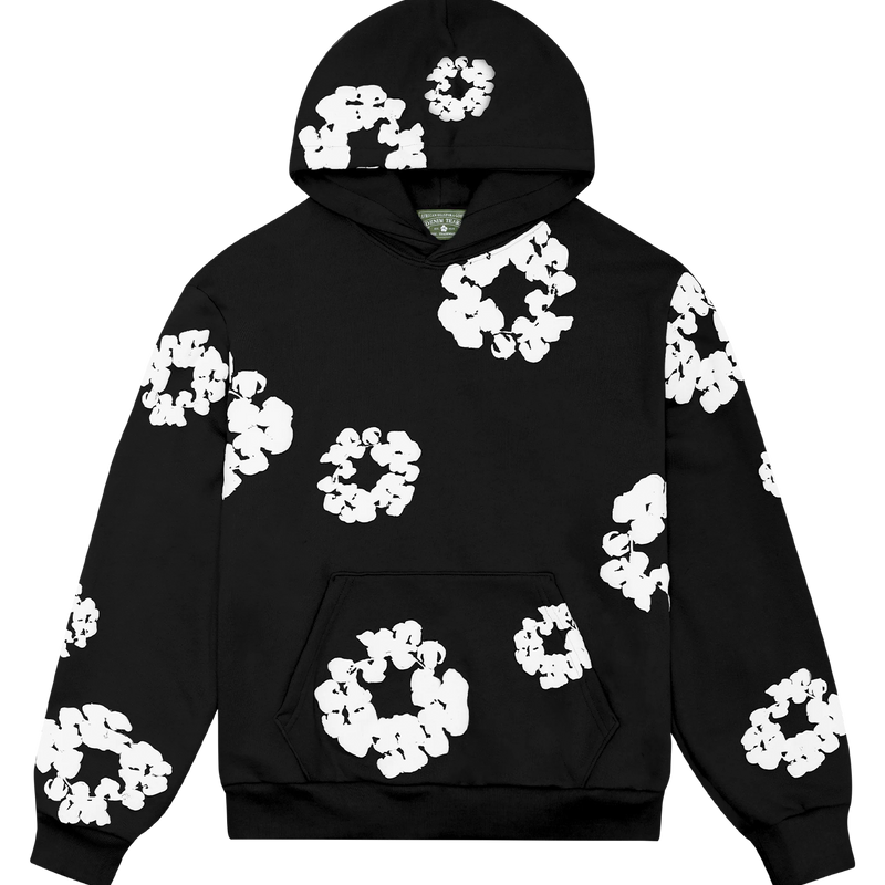 Denim Tears The Cotton Wreath Sweatshirt Black