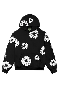 Denim Tears The Cotton Wreath Sweatshirt Black