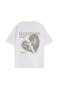 Fakegods Valentines Tee White
