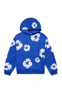 Denim Tears The Cotton Wreath Sweatshirt Blue