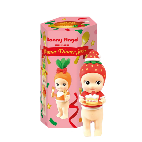 Sonny Angel Christmas Dinner