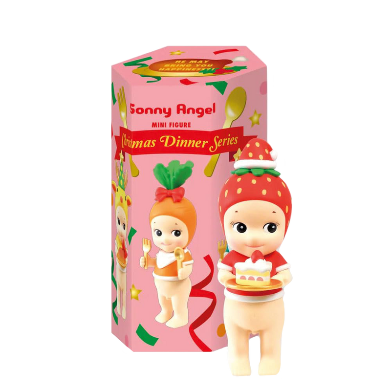 Sonny Angel Christmas Dinner