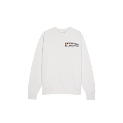 Crewneck Encore White Records