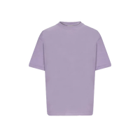 Magnolia Heavy Blank T-Shirt Lavendel