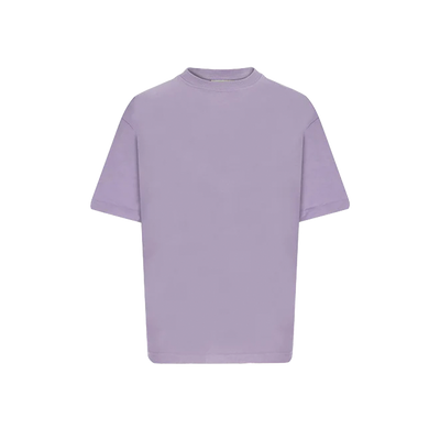 Magnolia Heavy Blank T-Shirt Lavendel