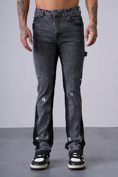 JEAN FLARE LL2000288 - GRIS