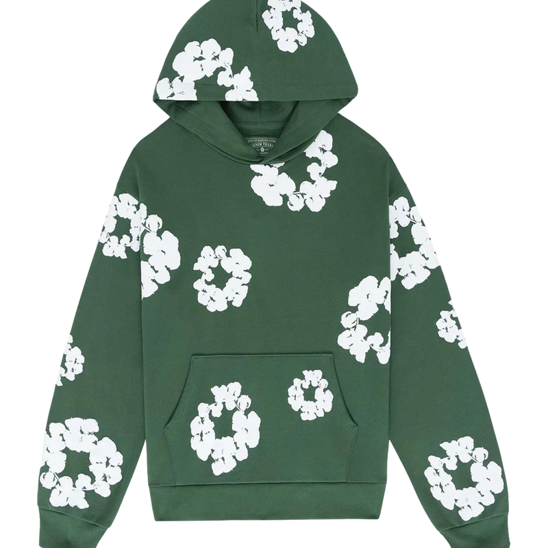 Denim Tears The Cotton Wreath Sweatshirt Green