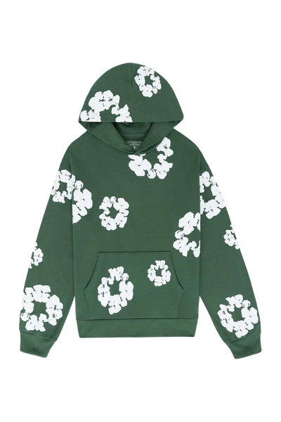 Denim Tears The Cotton Wreath Sweatshirt Green