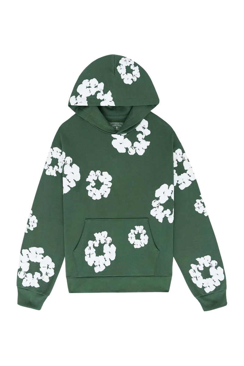 Denim Tears The Cotton Wreath Sweatshirt Green
