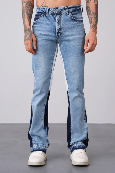 JEAN FLARE LL2000272 - BLEU