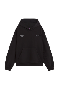 Sweat à capuche noir Fakegods Staff