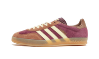Adidas Gazelle Indoor Maroon Almost Yellow