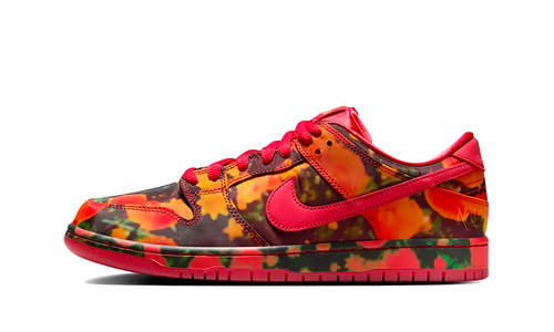 Nike SB Dunk Low The Wizard of Oz Poppy Field