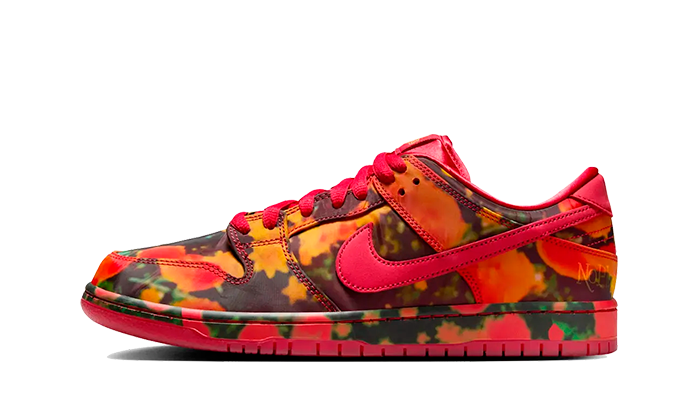 Nike SB Dunk Low The Wizard of Oz Poppy Field