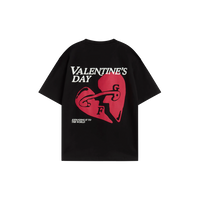 Fakegods Valentines Tee Black