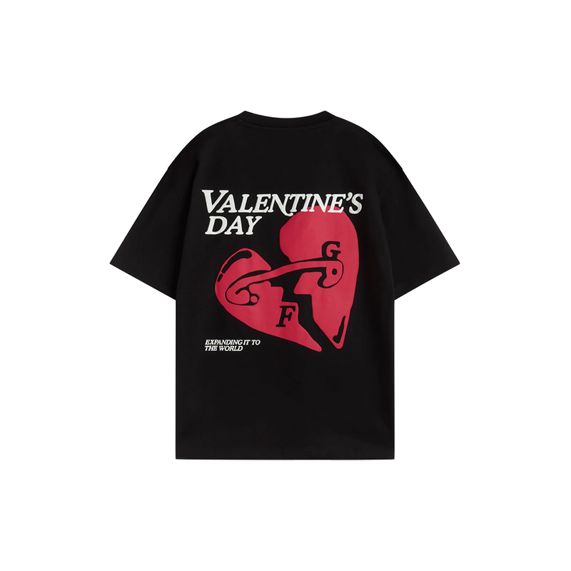 Fakegods Valentines Tee Black
