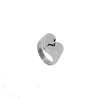 Twojeys Broken Heart Ring