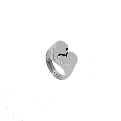 Twojeys Broken Heart Ring