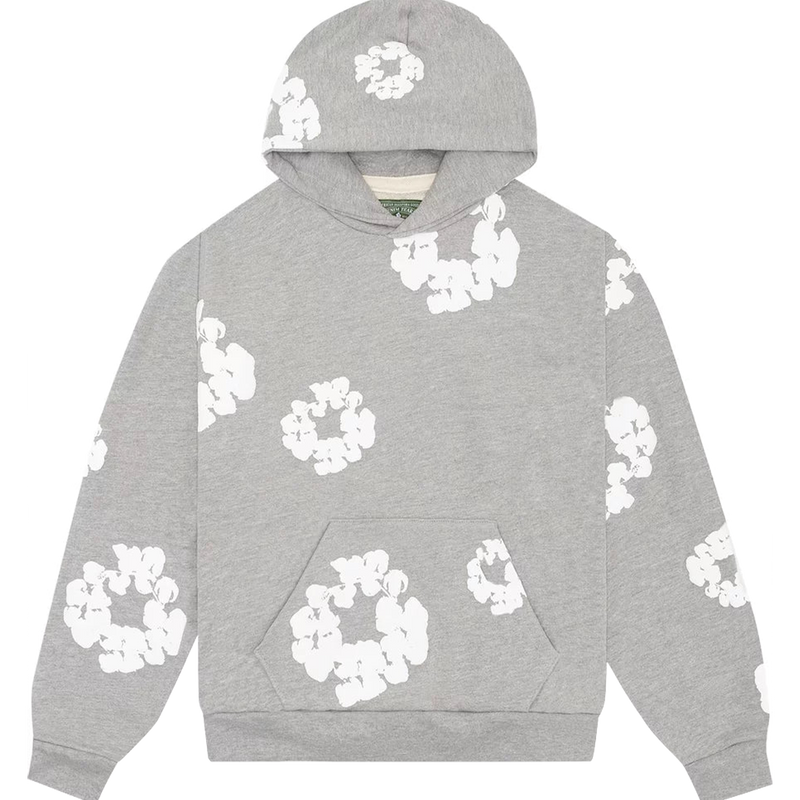 Denim Tears The Cotton Wreath Sweatshirt Grey