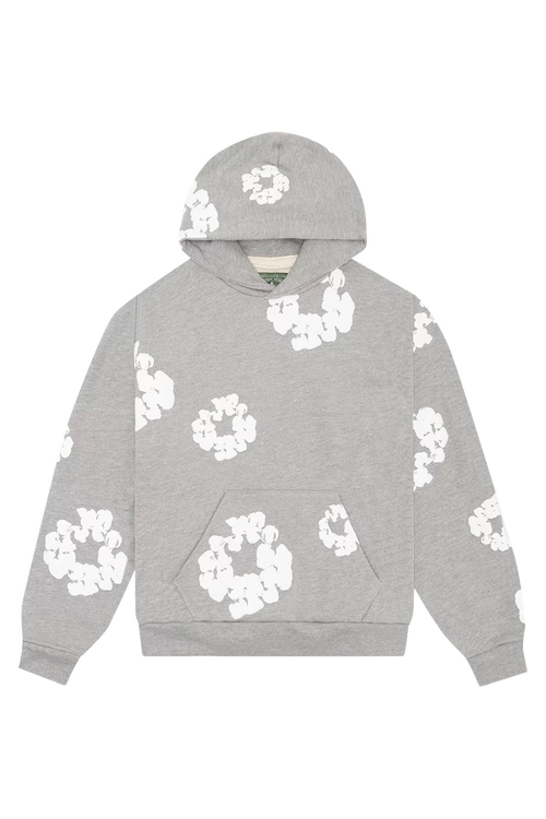 Denim Tears The Cotton Wreath Sweatshirt Grey