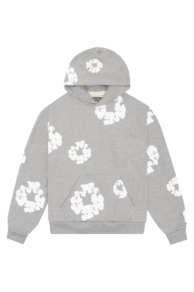 Denim Tears The Cotton Wreath Sweatshirt Grey