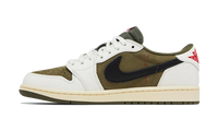 Air Jordan 1 Retro Low OG SP Travis Scott Medium Olive (PS)