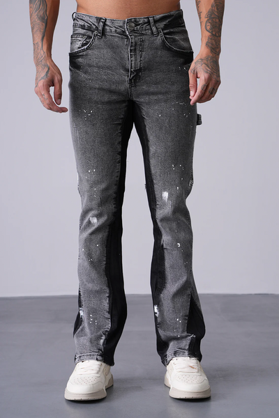JEAN FLARE LL2000322 - GRIS