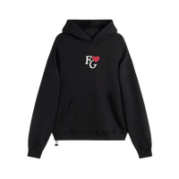 Fakegods Valentines Hoodie Black