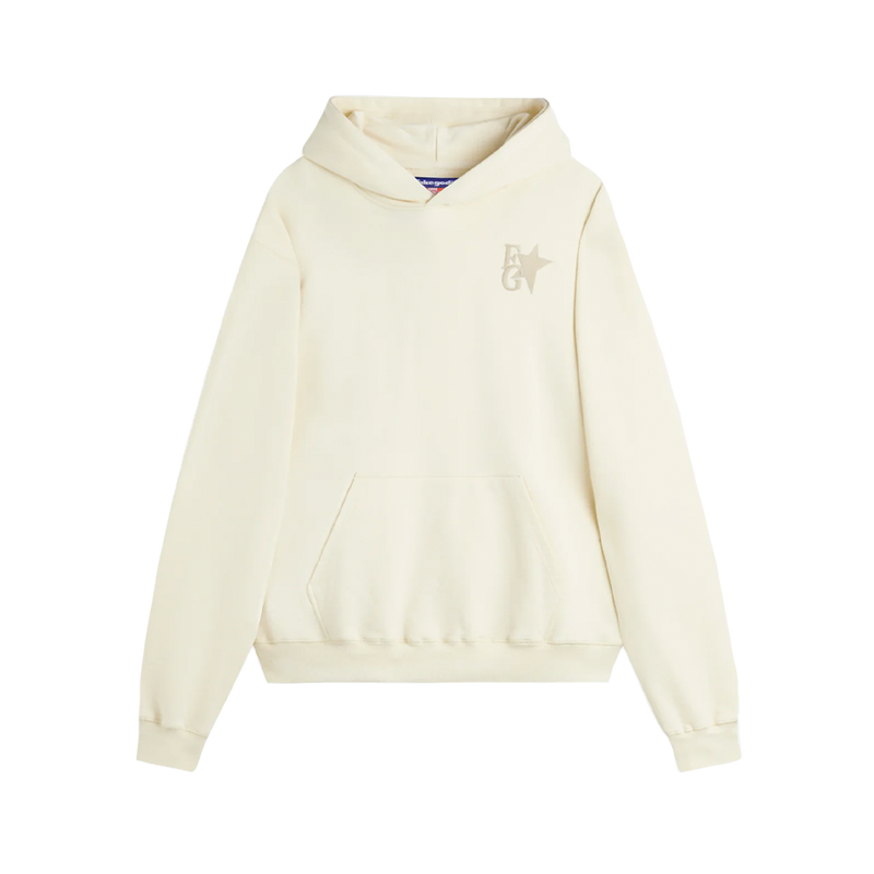 Fakegods Star Hoodie Cream