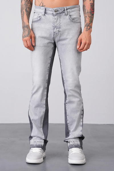 JEAN FLARE LL2000259 - GRIS
