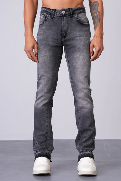 JEAN FLARE LL2000304 - GRIS