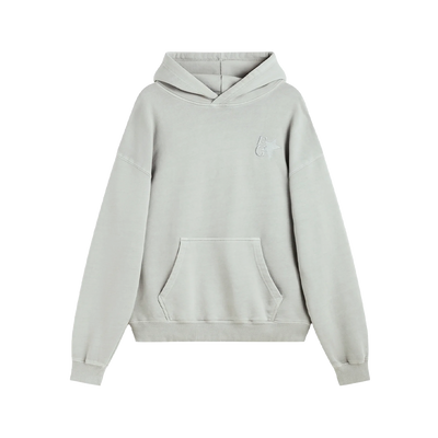 Sweat à capuche étoilé Fakegods gris