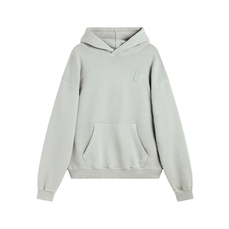 Fakegods Star Hoodie Grey