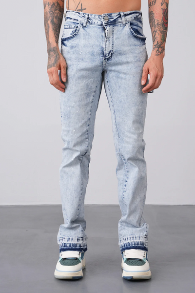 JEAN ÉVASÉ LL2000283 - BLEU