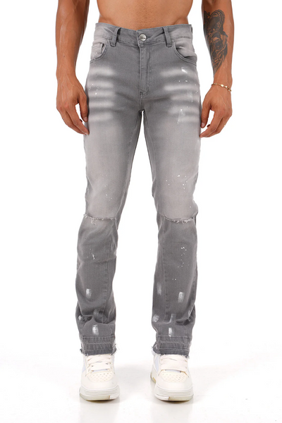 JEAN FLARE LL2000245 - GRIS