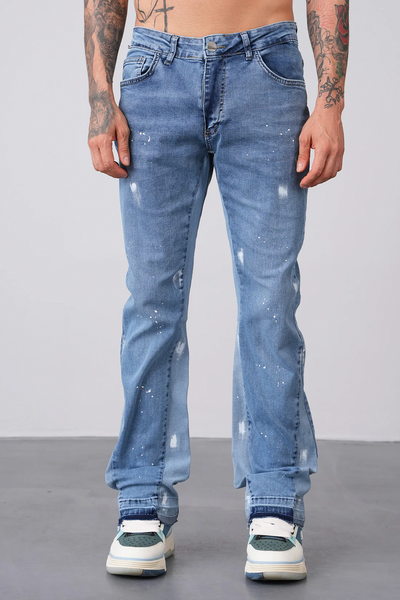 JEAN FLARE LL2000255 - BLEU