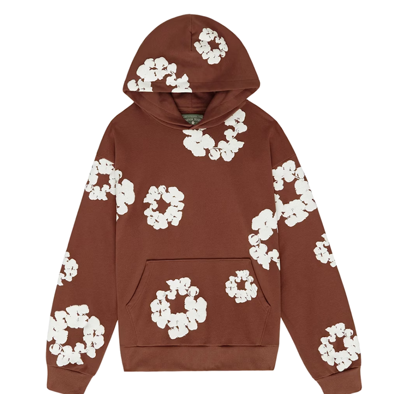 Denim Tears The Cotton Wreath Sweatshirt Brown