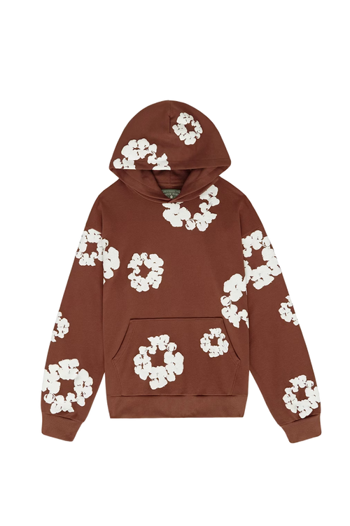 Denim Tears The Cotton Wreath Sweatshirt Brown