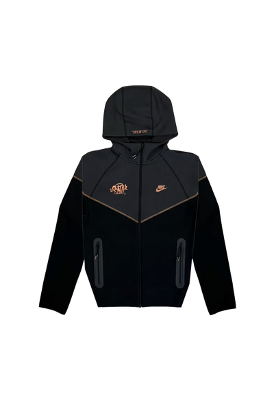 Sweat à capuche Nike Sportswear Tech Fleece x Central Cee à zip intégral