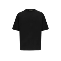Magnolia Heavy Blank T-Shirt Obsidian