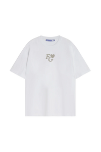 Fakegods Valentines Tee White