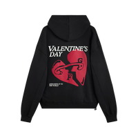 Fakegods Valentines Hoodie Black