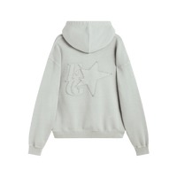 Fakegods Star Hoodie Grey