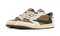 Air Jordan 1 Retro Low OG SP Travis Scott Medium Olive (PS)