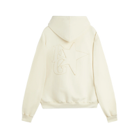 Fakegods Star Hoodie Cream