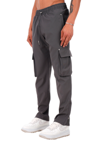 Anthracite Regular Cargo Utility Trousers