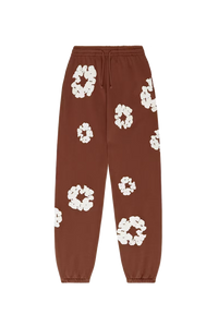 Denim Tears The Cotton Wreath Sweatpants Brown