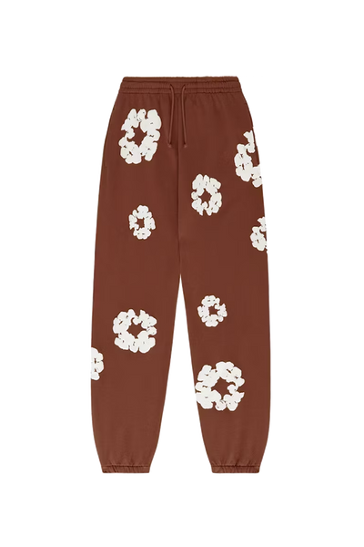 Denim Tears The Cotton Wreath Sweatpants Brown
