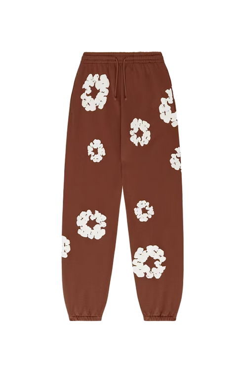 Denim Tears The Cotton Wreath Sweatpants Brown