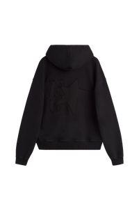Fakegods Star Hoodie Black